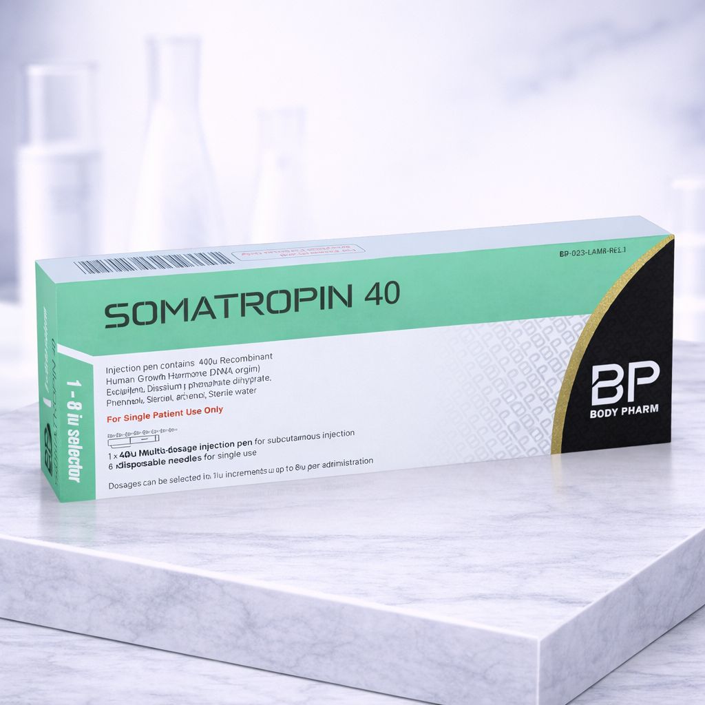 Growth & Metabolic Compounds - Ready Format