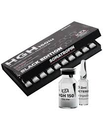 UPA Somatropin Compound - Black Edition (Vial Format)  150 IU Total | 10 × Vials