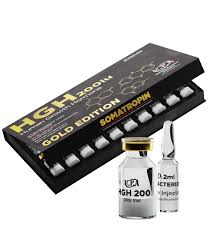 UPA Somatropin Compound - Gold Edition (Vial Format)  200 IU Total | 10 × Vials