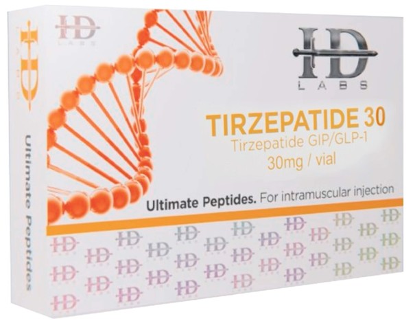 HD Dual-Pathway Metabolic Regulation Compound - Tirzepatide (Vial Format)  30 mg Total