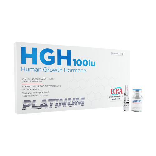 UPA Somatropin Compound - Standard Edition (Vial Format)  100 IU Total | 10 × Vials