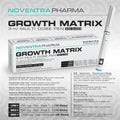 NOVENTRA Growth Maxtri Stack - CJC-1295 / Ipamorelin/Tesamorelin Compounds (Ready Format)