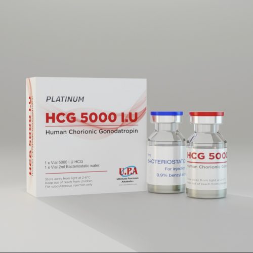 UPA Chorionic Gonadotropin - hCG Compound (Vial Format)