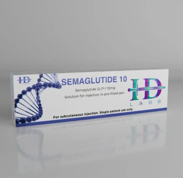 HD Metabolic Regulation Compound - Semaglutide (Ready Format)  10 mg Total