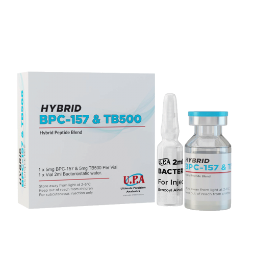 UPA Advanced Recovery Research Stack - BPC-157 + TB-500  Dual-Compound Peptide Vial | Research Use