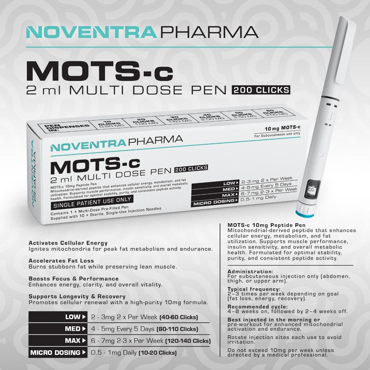 NOVENTRA MOTS-C Compound (Ready Format)