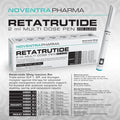 NOVENTRA Advanced Metabolic Research Pen – Retatrutide 32