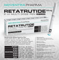NOVENTRA Advanced Metabolic Research Pen – Retatrutide 64