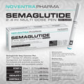 NOVENTRA Metabolic Regulation Compound - Semaglutide (Ready Format)  6 mg Total