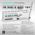 NOVENTRA Wolverine Stack - BPC-157 + TB-500 Compounds (Ready Format)
