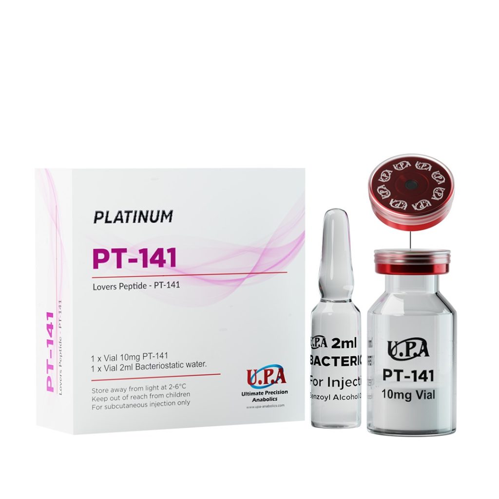 UPA Neuro-Signalling Compound - PT-141 (Bremelanotide) (Vial Format)