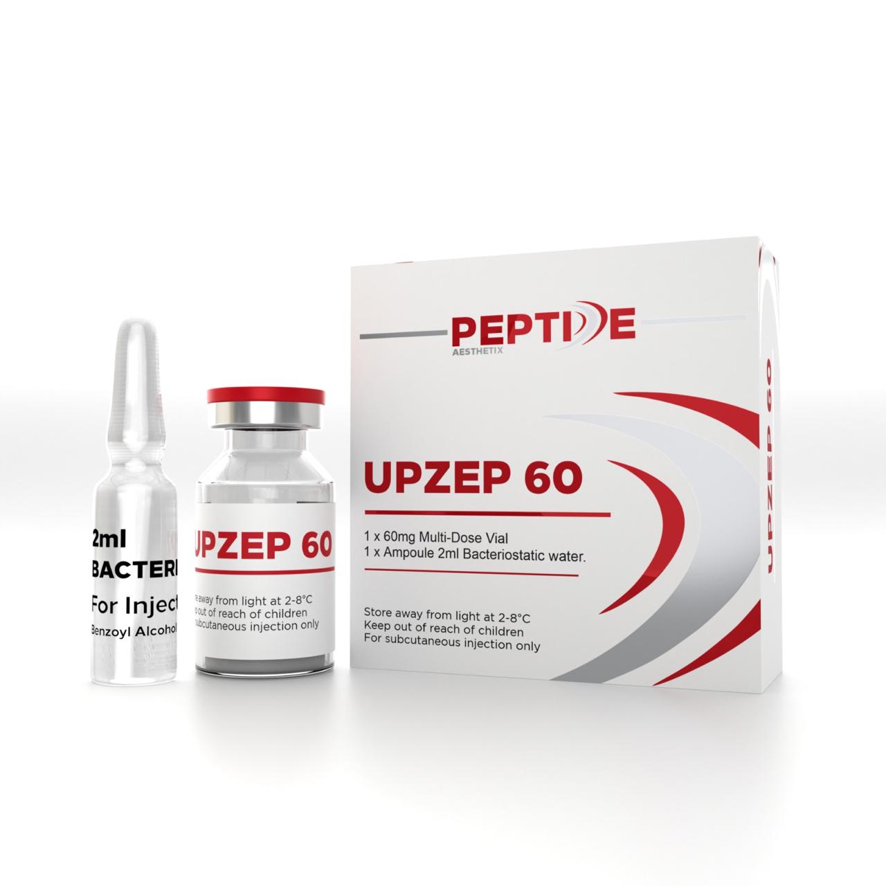 UPA Dual Pathway Metabolic Research Vial – UPZEP 60 (60mg Total)