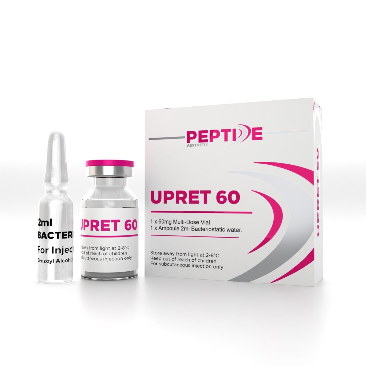 UPA Advanced Metabolic Research Vial - Retatrutide (Upret 60)  60 mg Total | Multi-Dose Vial