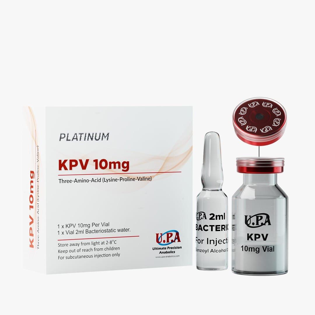 UPA Inflammation Support Peptide of Digestive Balance Support - KPV 10mg (Vial Format)
