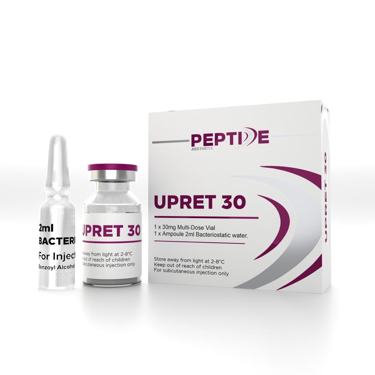 UPA Advanced Metabolic Research Vial - Retatrutide (Upret 30)  30 mg Total | Multi-Dose Vial