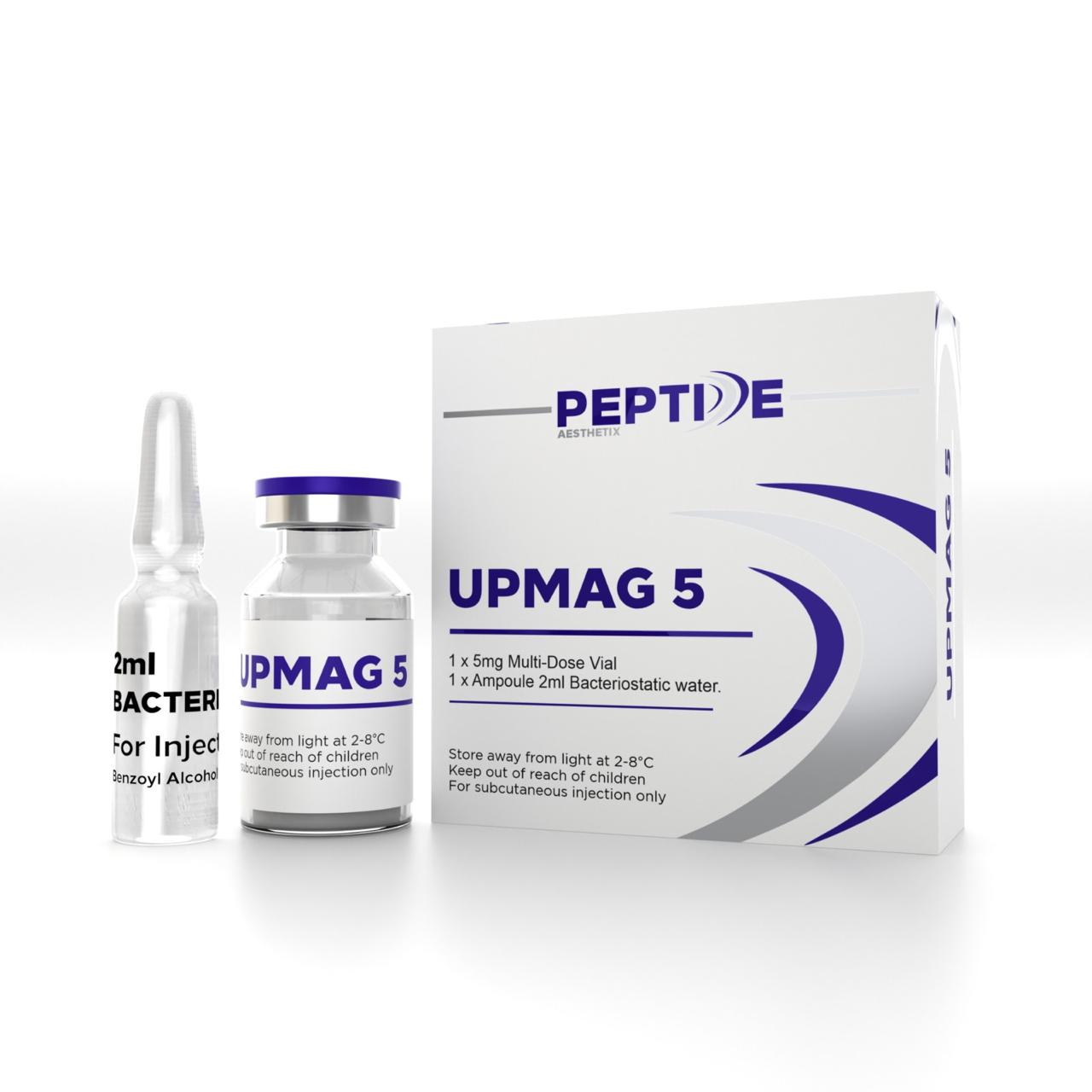 UPA Appetite & Metabolic Research Vial - Semaglutide (UPMAG 5)  5 mg Total | Multi-Dose Vial