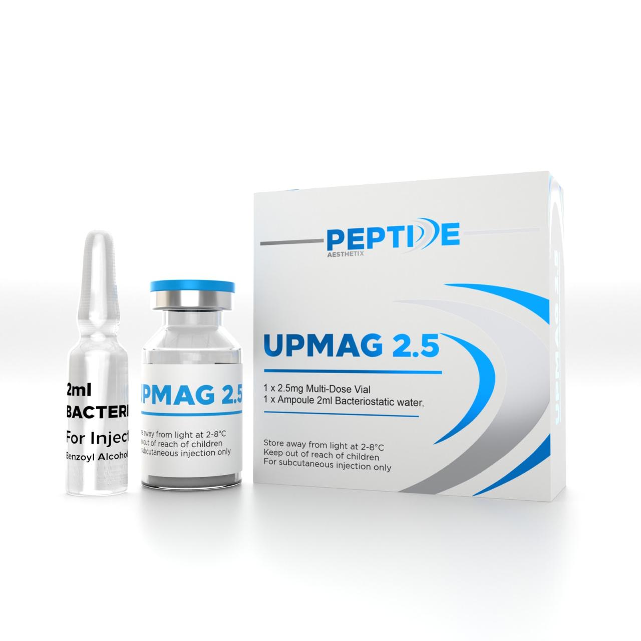 UPA Appetite & Metabolic Research Vial - Semaglutide (UPMAG 2.5)  2.5 mg Total | Multi-Dose Vial