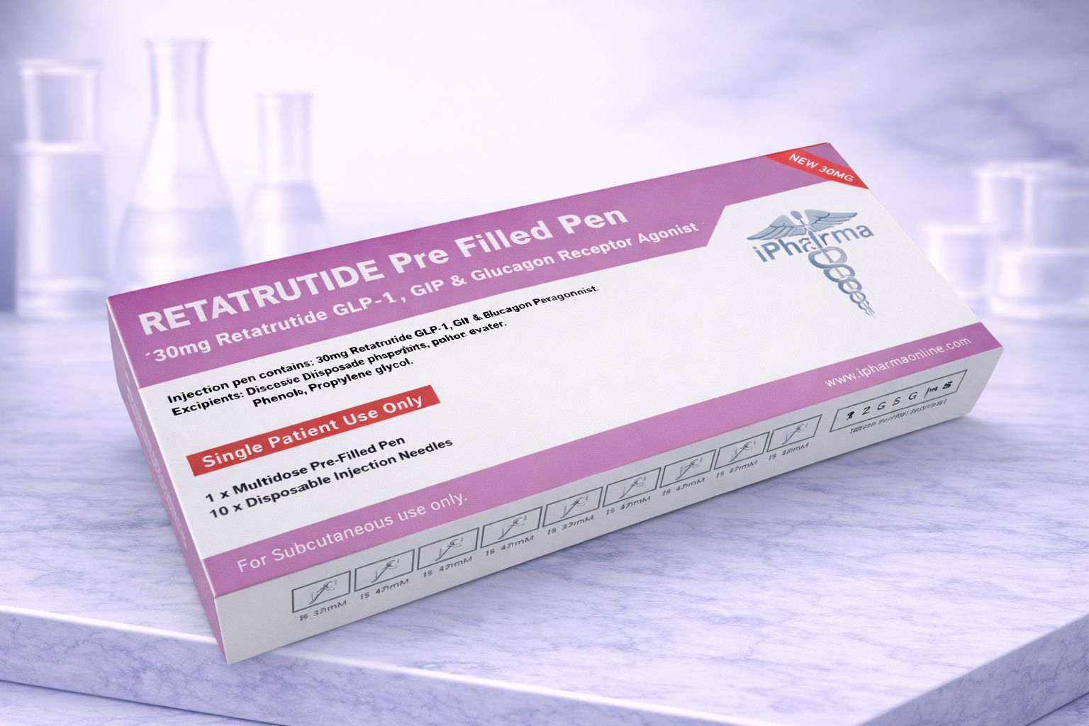 IPHARMA Research Peptide – RT-30 (Solution)