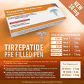 IP Dual-Pathway Metabolic Regulation Compound - Tirzepatide (Ready Format)  30 mg Total
