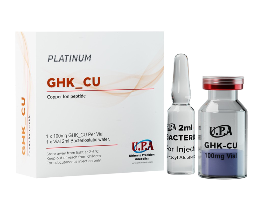 UPA Copper Peptide Compound - GHK-Cu (Vial Format)