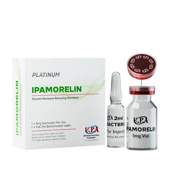 UPA Growth Support Peptide of Recovery & Performance Support - Ipamorelin (Vial Format)
