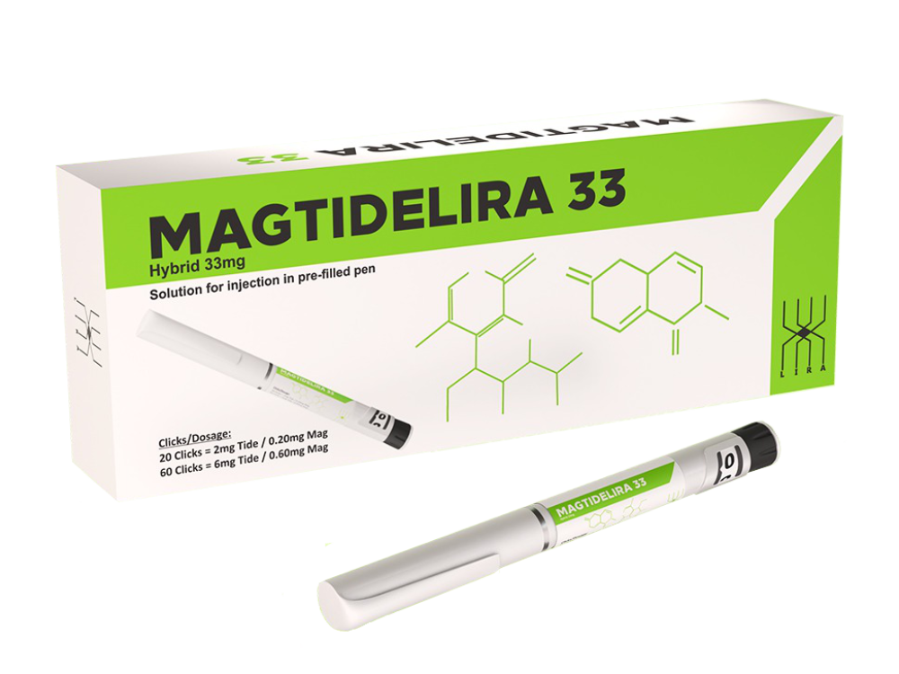 UPA Advanced Metabolic Hybrid Research Pen  Dual-Compound Peptide Complex