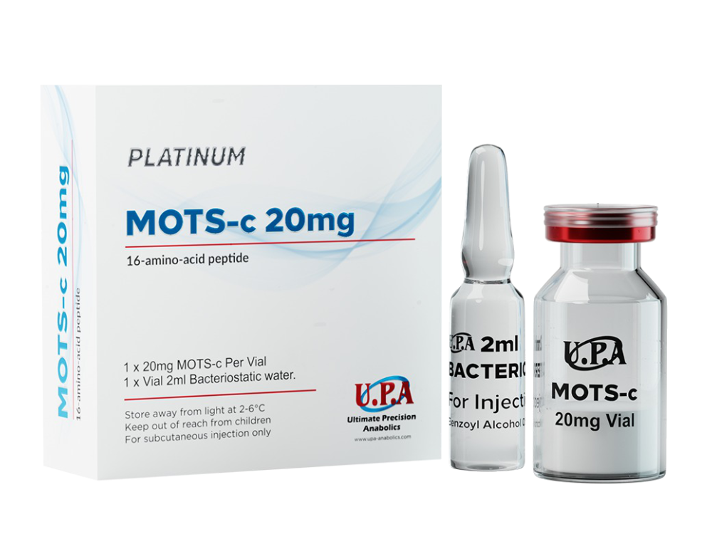 UPA Cellular Energy & Metabolism Research Peptide - MOTS-C (20 mg Vial)