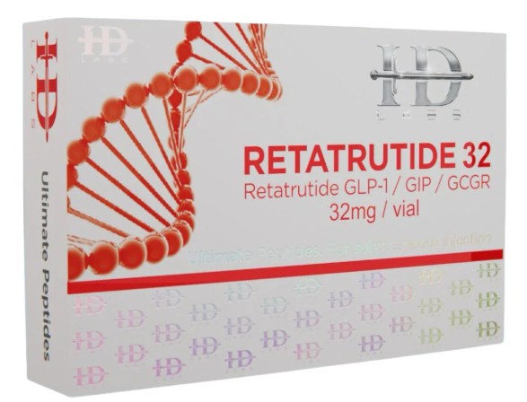 HD Metabolic Regulation Compound - Retatrutide (Vial Format)  32 mg Total