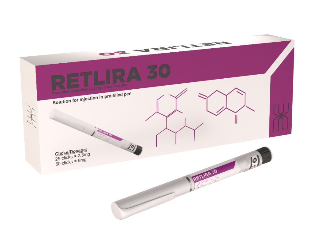 UPA Advanced Metabolic Research Pen - Retlira 30  Single-Compound Peptide Research Pen