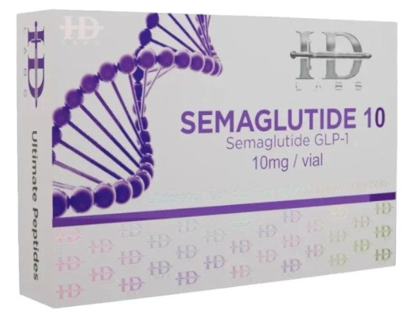HD Metabolic Regulation Compound - Semaglutide (Vial Format)  10 mg Total