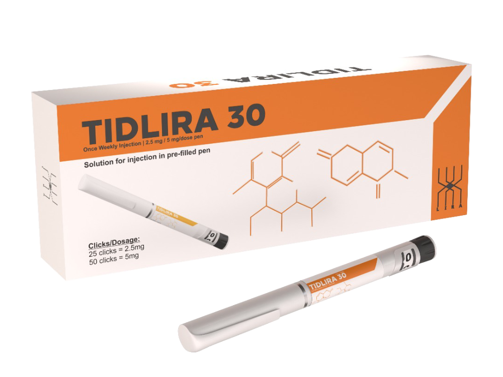UPA Dual-Pathway Metabolic Research Pen - Tirzepatide (Tidlira 30)  30 mg Total | Prefilled Pen