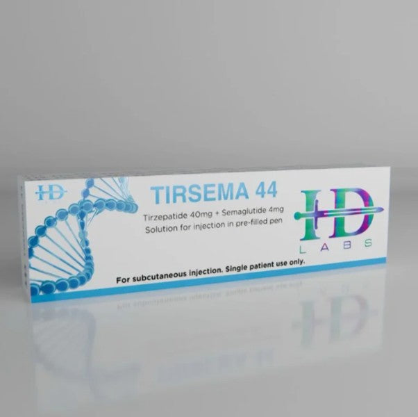 HD Tirsema 44 Advanced Metabolic Hybrid Research Pen  Dual-Compound Peptide Complex