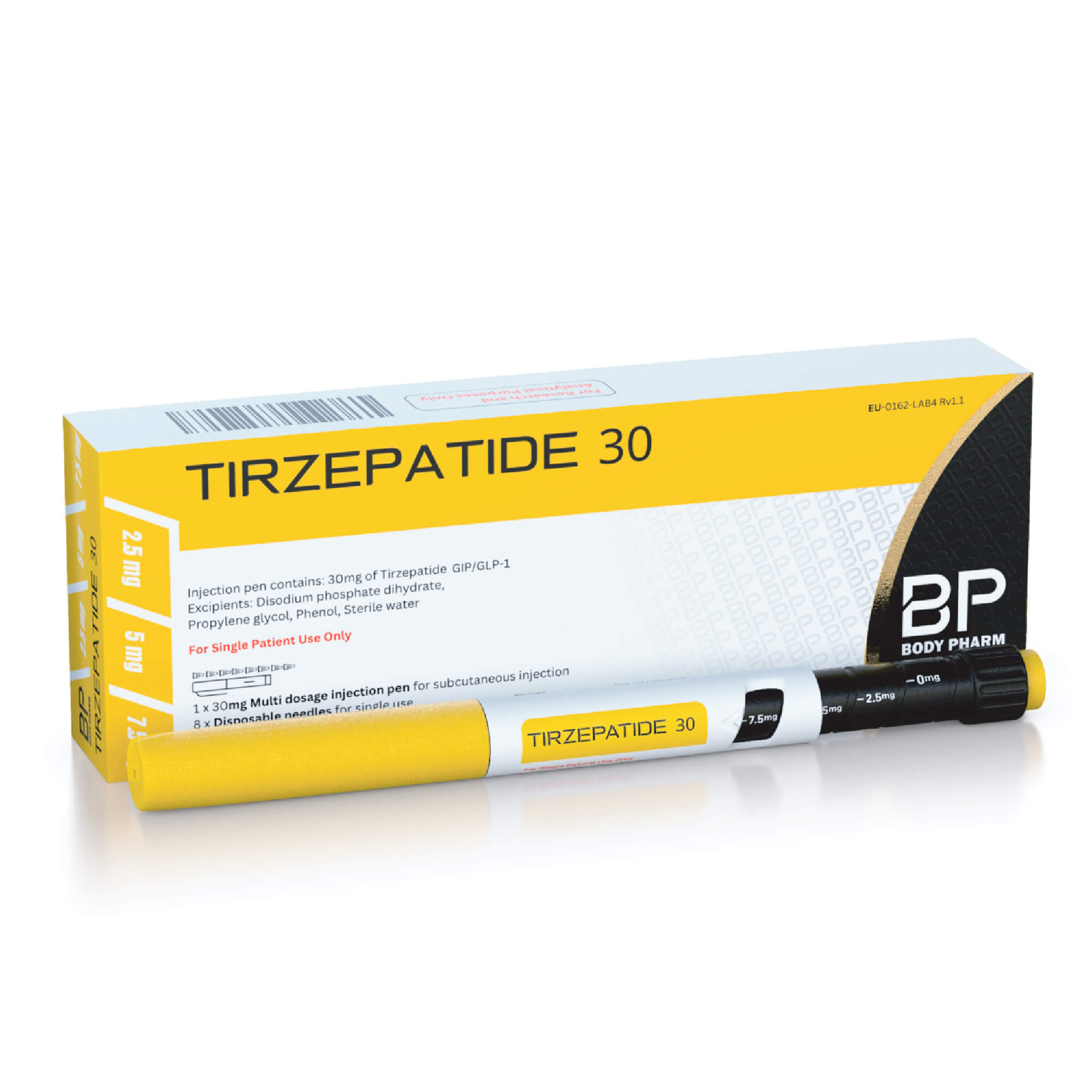 BP Dual-Pathway Metabolic Research Pen – Tirzepatide 30