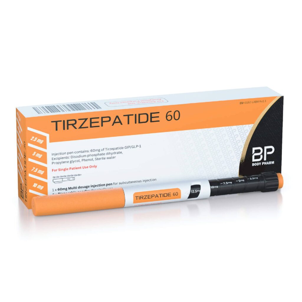 BP Dual-Pathway Metabolic Research Pen - Tirzepatide 60