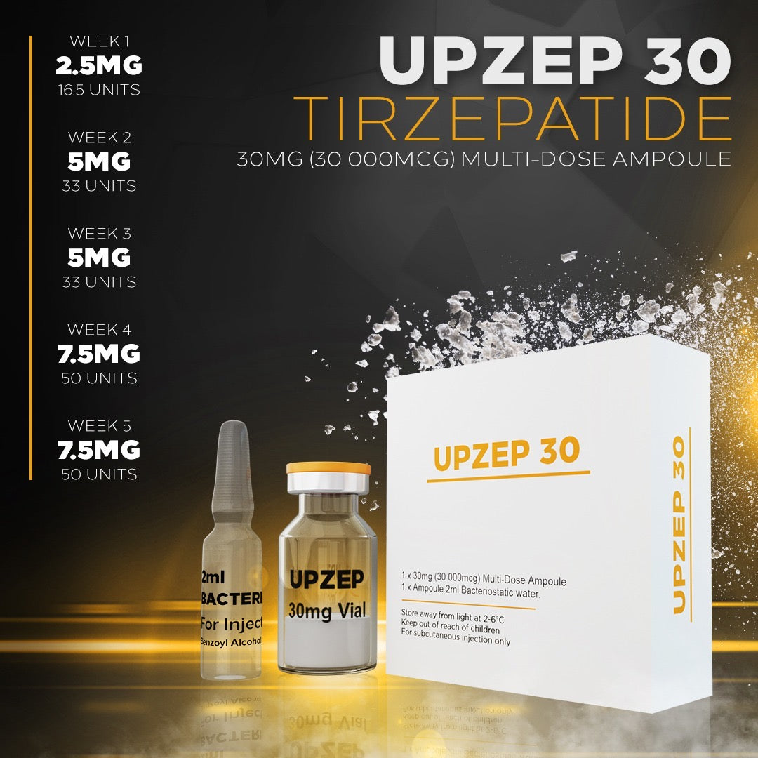 UPA Dual Pathway Metabolic Research Vial – UPZEP 30